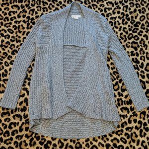Michael Kors Shawl Collar Open Cardigan Sweater